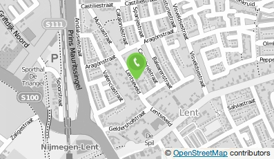 Bekijk kaart van Nico's Poets Centrum in Lent