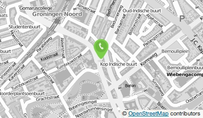 Bekijk kaart van Douwe Zijlstra in Groningen