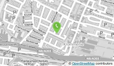 Bekijk kaart van Timmer & Klusbedrijf Meinen in Krommenie