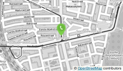 Bekijk kaart van Siri Bua Pha Wellness in Amsterdam