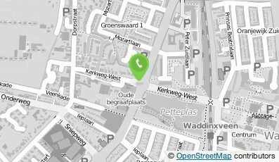 Bekijk kaart van SVK Samen bewegen in Waddinxveen