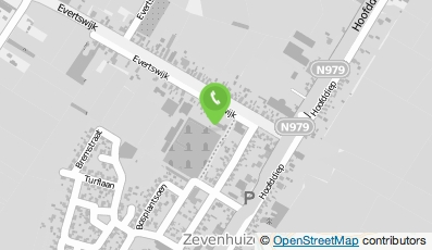 Bekijk kaart van STEDIE vastgoed in Zevenhuizen (Groningen)
