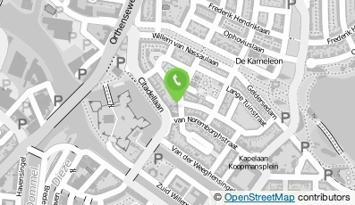 Bekijk kaart van Nelleke Honcoop Erfgoed & Collectieonderzoek in Den Bosch