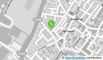 Bekijk kaart van Green Innovative Fiber Technologies B.V. in Den Haag