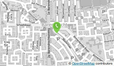 Bekijk kaart van Bengel IKS in Barendrecht