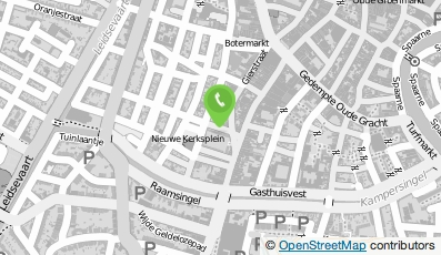 Bekijk kaart van Gerrie Spaansen Communicatie en Creatie in Haarlem