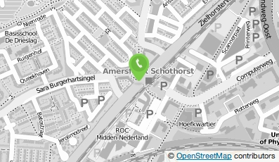 Bekijk kaart van WE CARE TO DisGover B.V. in Amersfoort