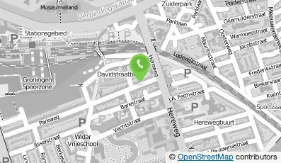 Bekijk kaart van ShopJinra in Groningen