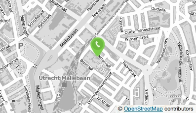 Bekijk kaart van Marlijn Bluemink in Utrecht