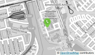 Bekijk kaart van installatiebedrijf van Wingen in Amsterdam