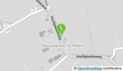 Bekijk kaart van Café Nieuwlandse Molen V.O.F. in Biervliet