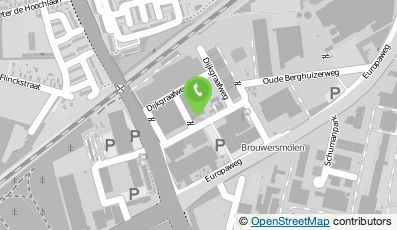 Bekijk kaart van Spuiterij Diekmann B.V. in Apeldoorn