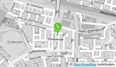 Bekijk kaart van Stefano's Pizzeria Zuid B.V. in Den Bosch