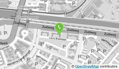 Bekijk kaart van KVX Services in Zoetermeer