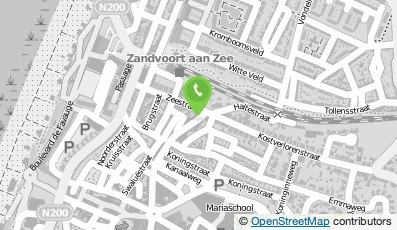 Bekijk kaart van Cosmetic Art Company in Zandvoort