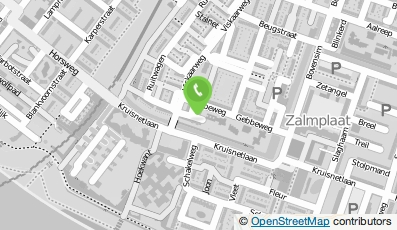Bekijk kaart van Green Avenue schilderwerken in Hoogvliet Rotterdam