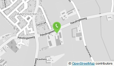 Bekijk kaart van Essenhof Recreatie in Aagtekerke
