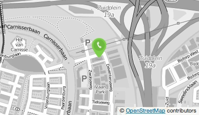 Bekijk kaart van Schapkun Beveiliging B.V. in Barendrecht