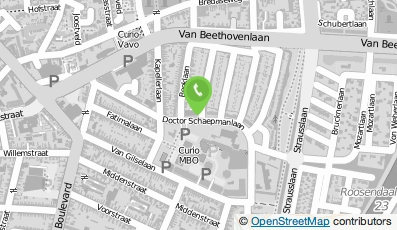 Bekijk kaart van Barbershop Master in Roosendaal