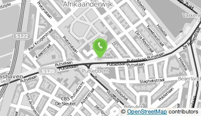 Bekijk kaart van Knip 1 Kledingreparatie & Stomerij in Rotterdam