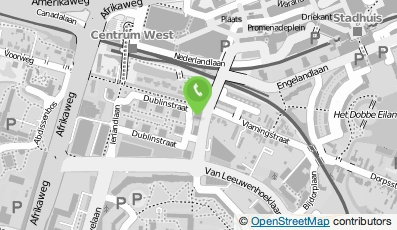 Bekijk kaart van R.P.A. Kint Holding B.V. in Zoetermeer