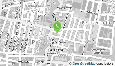 Bekijk kaart van R. Bodijn Bestrating in Leiden