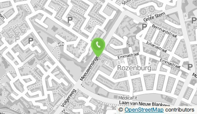 Bekijk kaart van Festina Lente Intermediair in Rozenburg (Zuid-Holland)