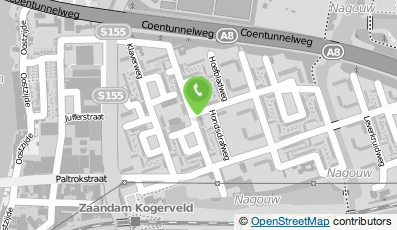 Bekijk kaart van B.O. Timmerwerk in Zaandam