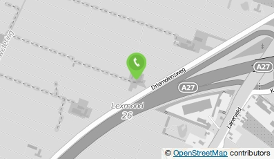 Bekijk kaart van Maatschap Rietveld-Den Besten in Lexmond