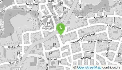 Bekijk kaart van J. Verstappen schildersbedrijf in Swalmen