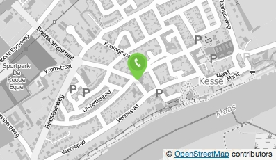 Bekijk kaart van Green Inven in Kessel
