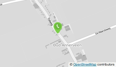 Bekijk kaart van Klussenbedrijf Omniklus in Oud Annerveen