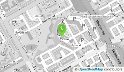 Bekijk kaart van OA Vastgoed in Amsterdam