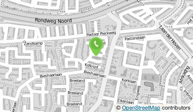 Bekijk kaart van Tall Man Media in Hoogland