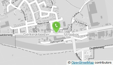Bekijk kaart van Cateringbedrijf 'De Zwaluw' in Stroobos
