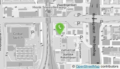 Bekijk kaart van Hap zand zonnebrand B.V. in Amsterdam