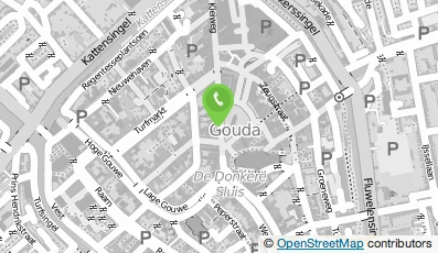 Bekijk kaart van HIP in Gouda