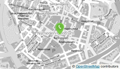 Bekijk kaart van NZA Nijmegen B.V. in Nijmegen