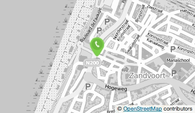 Bekijk kaart van Pick&GO in Zandvoort