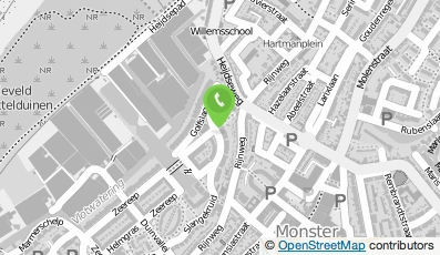 Bekijk kaart van A la Roos in Monster
