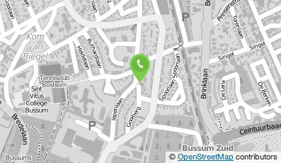 Bekijk kaart van Nobody's Business in Bussum