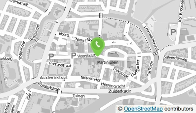 Bekijk kaart van V.O.F. Wad Up in Franeker