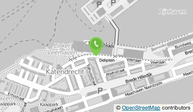 Bekijk kaart van Marijke de Pous in Rotterdam
