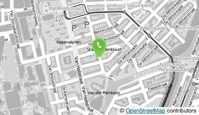 Bekijk kaart van De Amsterdamse Bouwregisseurs in Amsterdam