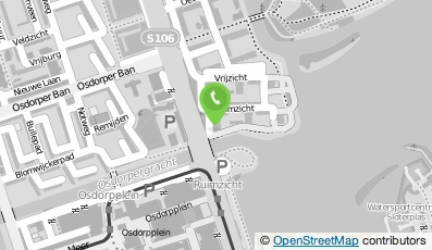 Bekijk kaart van Gaia Amsterdam in Amsterdam