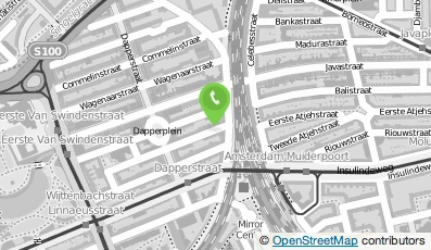 Bekijk kaart van De Groene Kornuit in Amsterdam