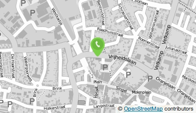 Bekijk kaart van Van Wijnen Verzekering. & Hypotheken B.V. in Nijkerk