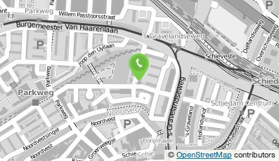 Bekijk kaart van Silv.4sen in Schiedam