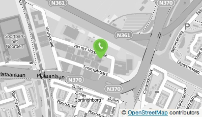 Bekijk kaart van RAM Online Marketing B.V. in Groningen