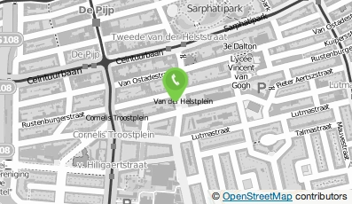 Bekijk kaart van Energielabelfabriek in Amsterdam